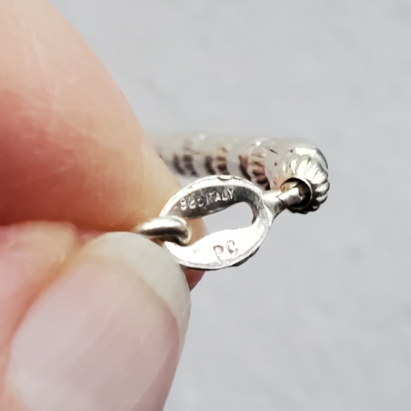 Sterling Round and Oval Bead Bracelet - Picture 13 of 16